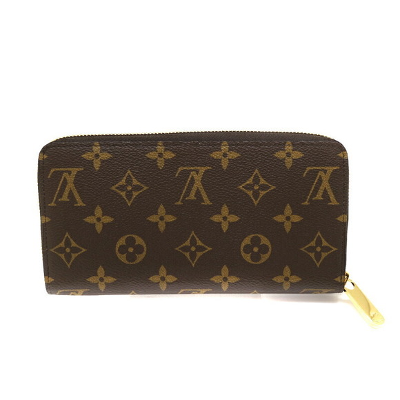 Louis Vuitton LV Wallet Brown Monogram Zippy - Picture 3 of 6